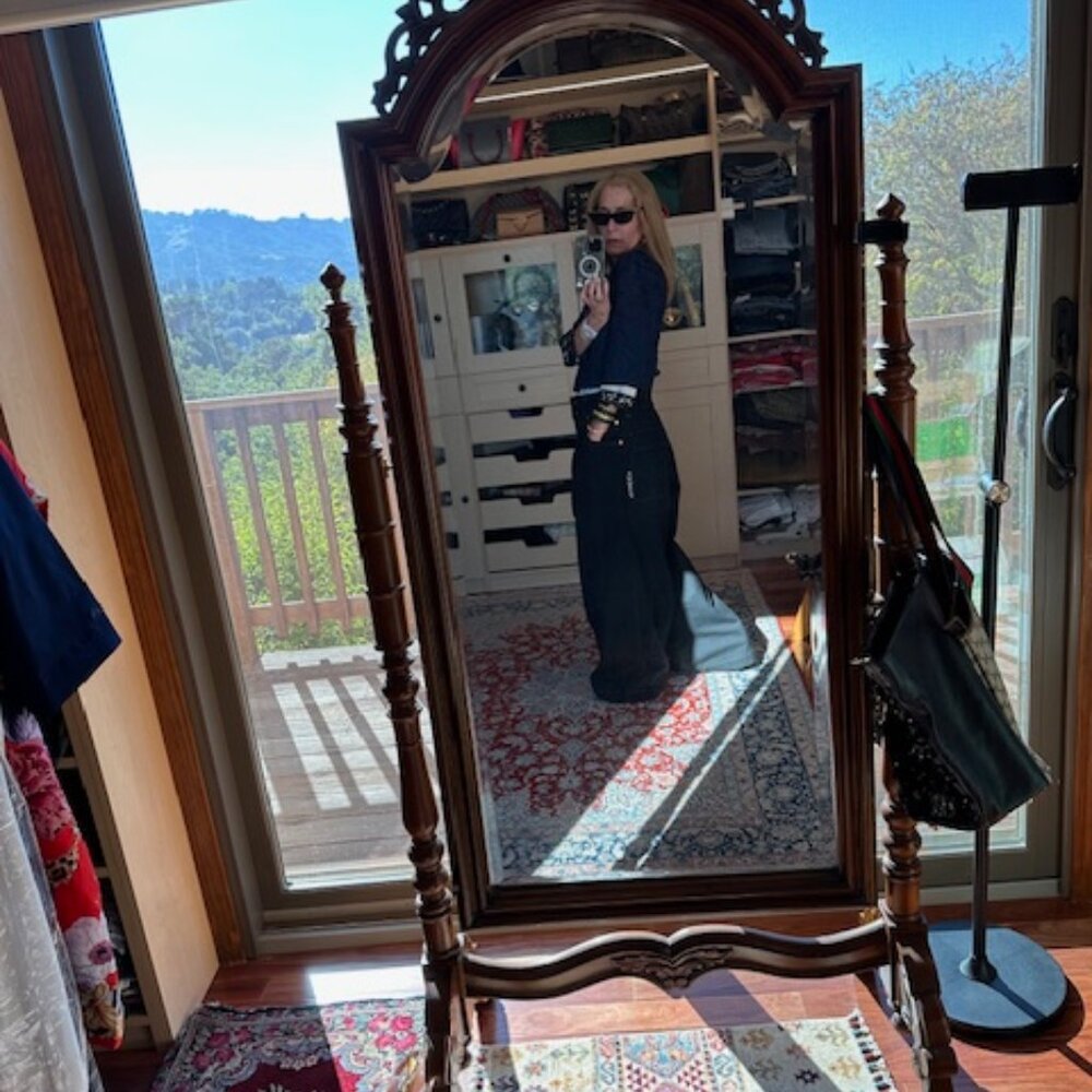 Gucci Size 27 Wide Leg Jeans Brand New With Tags